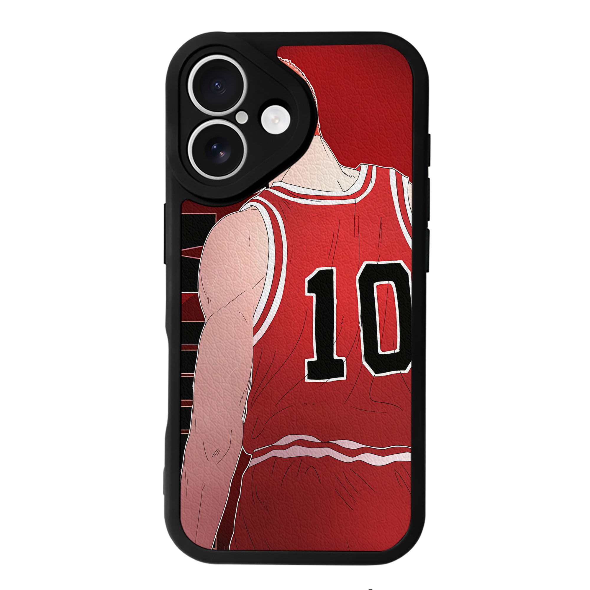 （画像用） SLAM DUNK／スラムダンク 【iPhone 16シリーズ対応】シリコンスマホケース（レザー調） 材質：シリコン